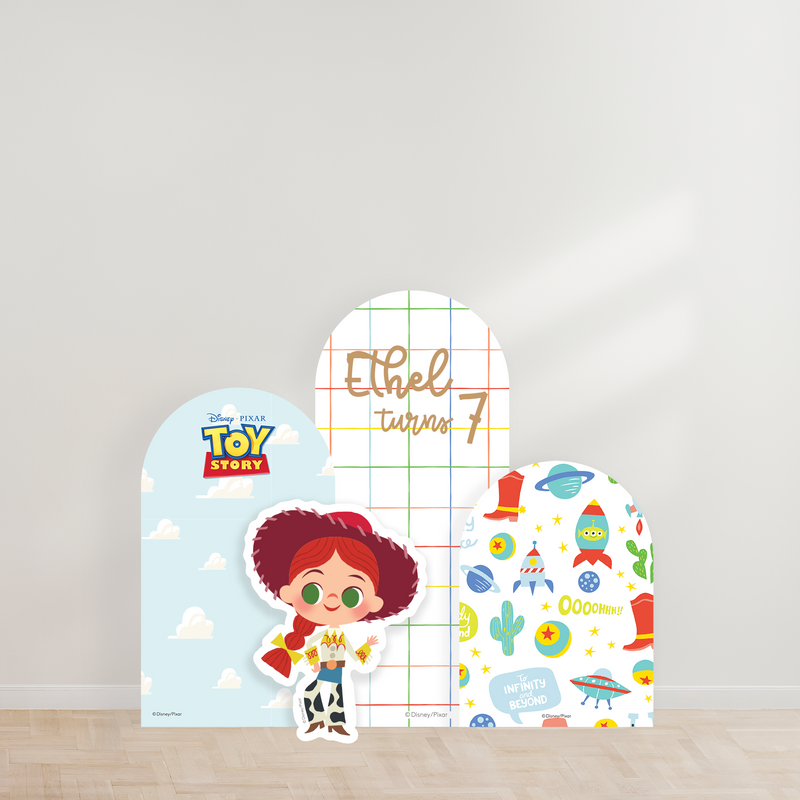 Disney Pixar Toy Story Baby Party Backdrop Boards