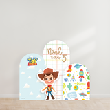 Disney Pixar Toy Story Baby Party Backdrop Boards