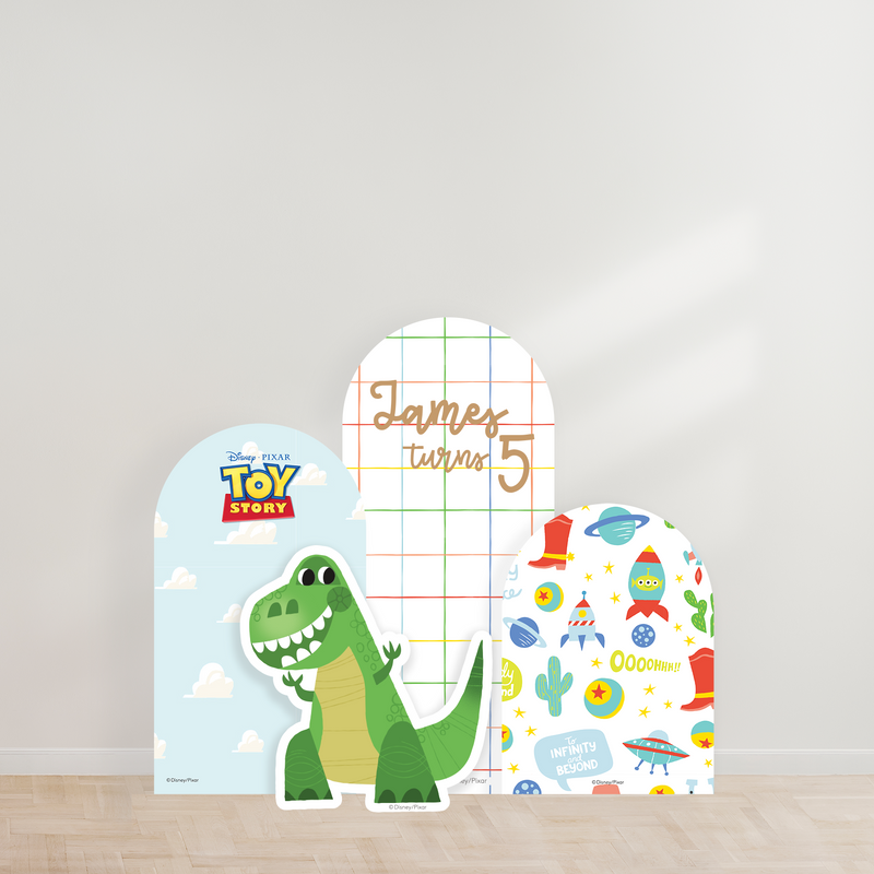 Disney Pixar Toy Story Baby Party Backdrop Boards