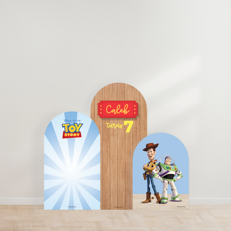 Disney Pixar Toy Story Party Backdrop Boards