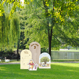 Winnie the Pooh 100 Acre Wood Party Backdrop Boards