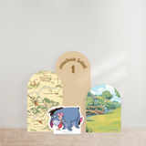 Winnie the Pooh Jolly Good Time Party Backdrop Boards