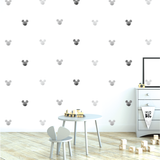 Mickey Watercolour Motif Fabric Decal