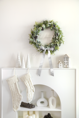 Winter Breeze Christmas Wreath