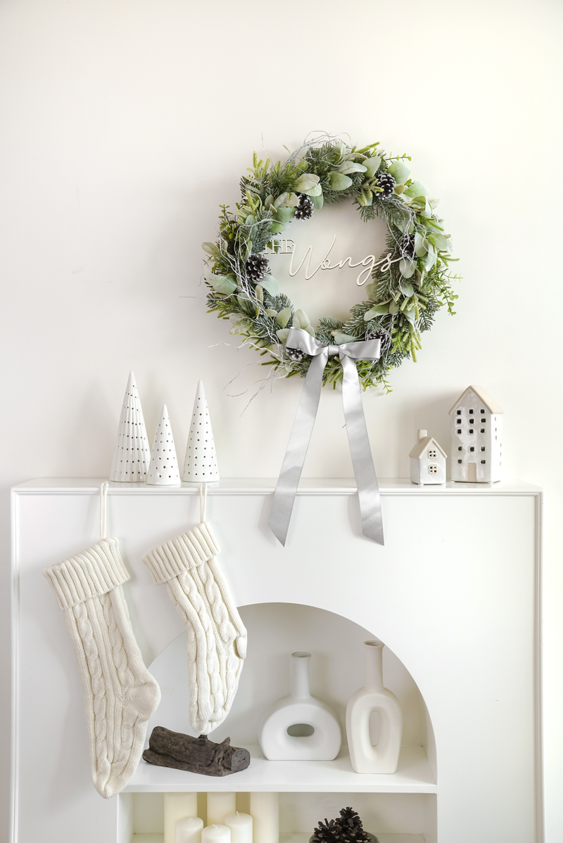 Winter Breeze Christmas Wreath