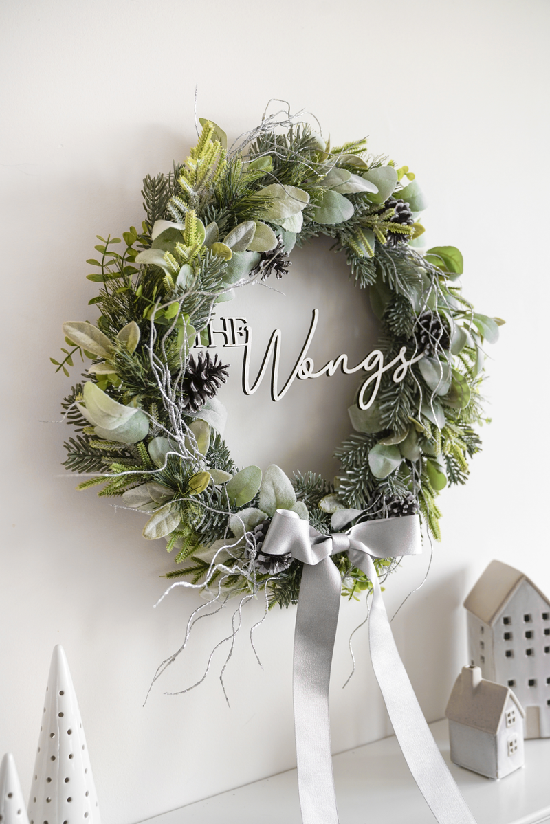 Winter Breeze Christmas Wreath