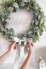 Winter Breeze Christmas Wreath