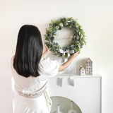Winter Breeze Christmas Wreath