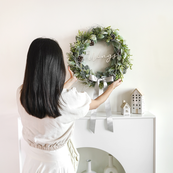 Winter Breeze Christmas Wreath Set