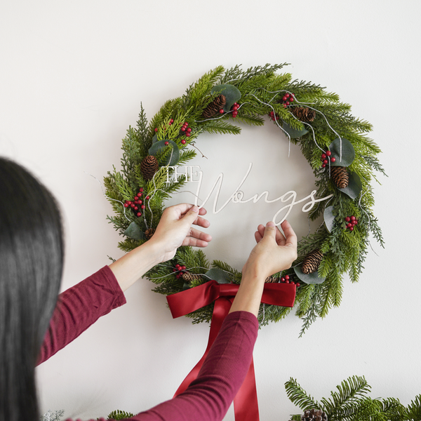 Merry Berry Christmas Wreath