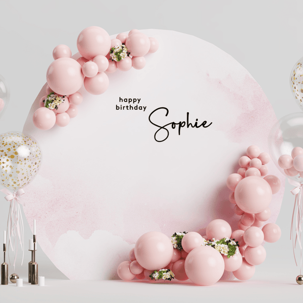 Signane Backdrop Backdrop Signage