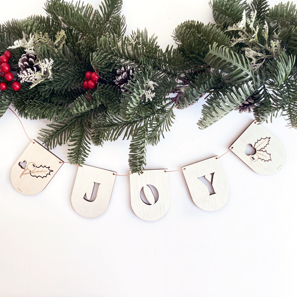 Mickey Mistletoe Custom Bunting