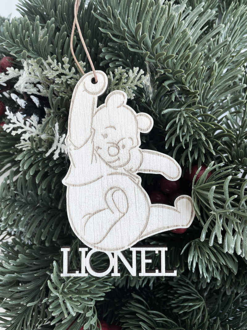 Winnie the Pooh & Friends Engraved Ornament