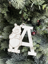 A-Z Winnie the Pooh Ornament