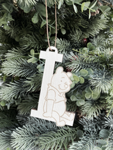 A-Z Winnie the Pooh Ornament