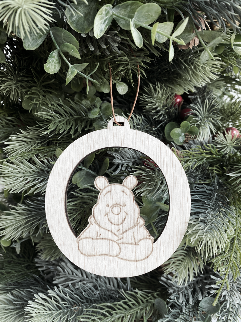 A-Z Winnie the Pooh Ornament