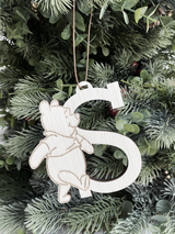 A-Z Winnie the Pooh Ornament