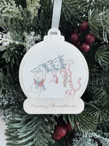 Winnie the Pooh & Friends Snowglobe Ornament