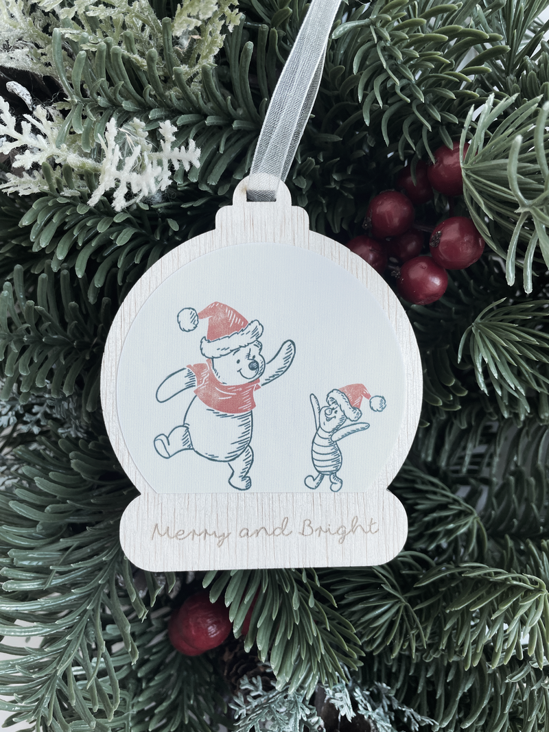 Winnie the Pooh & Friends Snowglobe Ornament