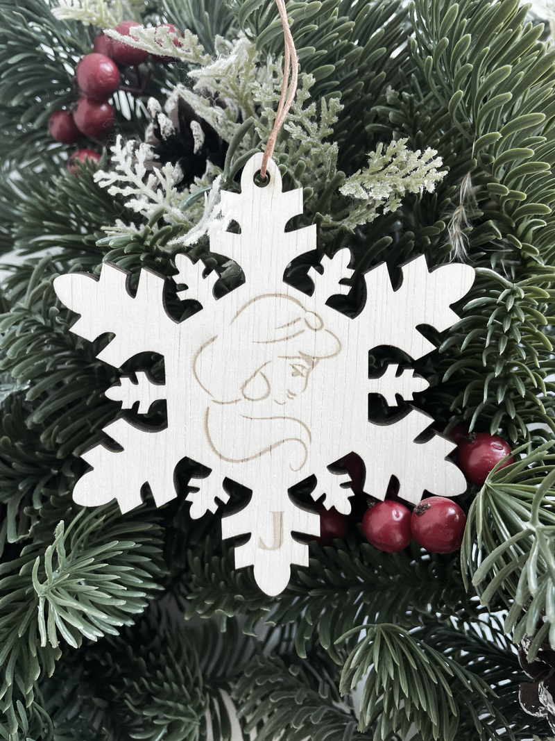Disney Princess Snowflake Ornament