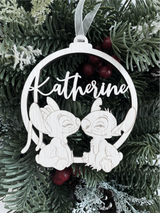 Stitch Sitting Ornament