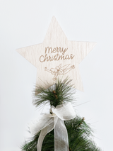 Disney Engraved Star Tree Topper