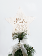 Disney Engraved Star Tree Topper