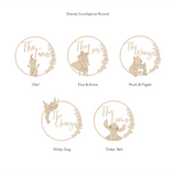 Disney Eucalyptus Round Plaque