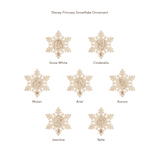 Disney Princess Snowflake Ornament