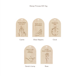 Disney Princess Gift Tag
