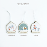 Winnie the Pooh & Friends Snowglobe Ornament