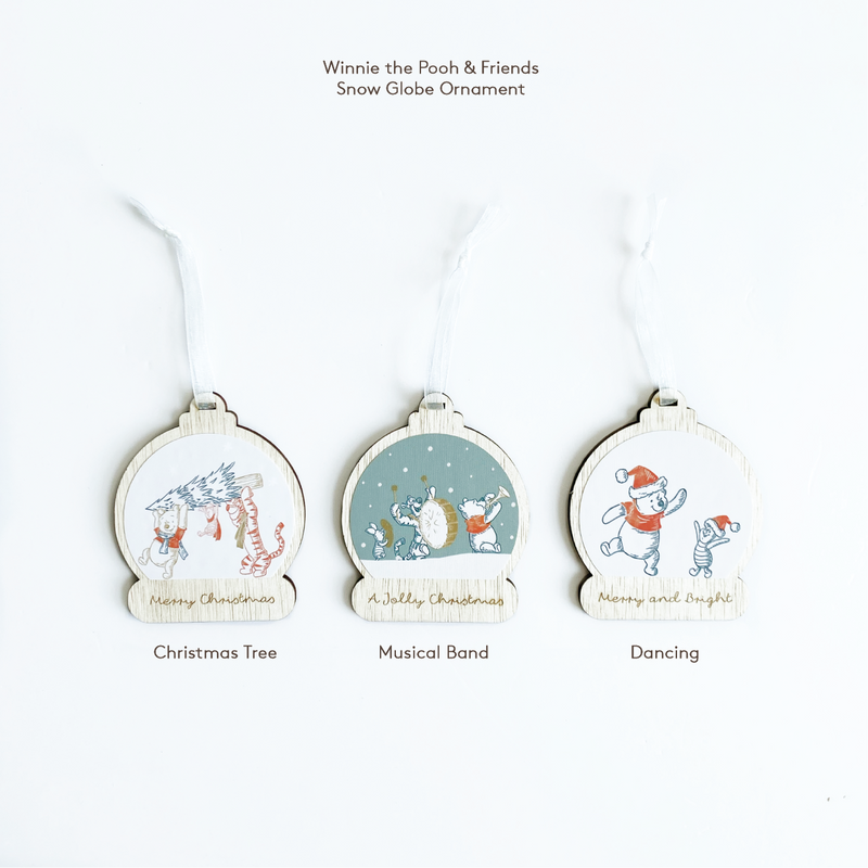 Winnie the Pooh & Friends Snowglobe Ornament