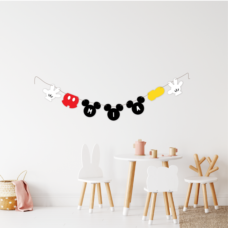 Mickey Party Pop-up Bunting