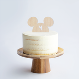 Mickey Half Motif Cut-through Cake Topper