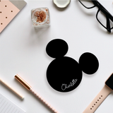 Mickey Motif Plaque