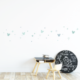 Mickey Sparkle Fabric Decal
