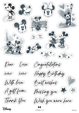 Mickey & Minnie Greetings Sticker Pack