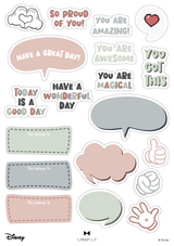 Mickey Lunch Box Sticker Pack