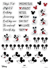 Mickey Planner Sticker Pack