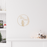 Disney Eucalyptus Round Plaque