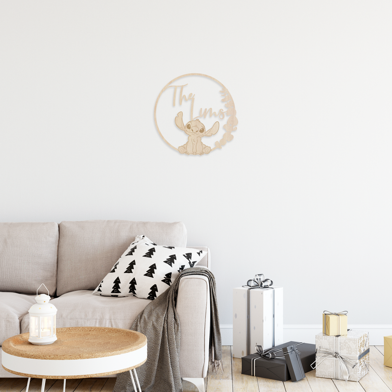 Disney Eucalyptus Round Plaque