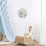 Winnie the Pooh & Piglet Christmas Fabric Decal -Let’s Party