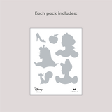 Disney Princesses Suncatcher Decal