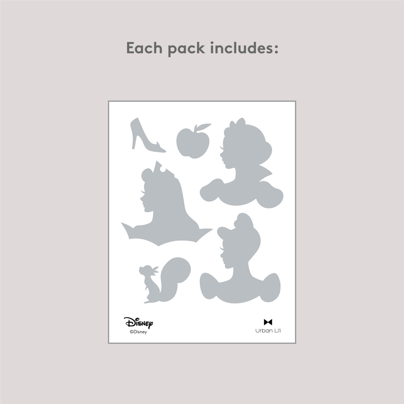Disney Princesses Suncatcher Decal