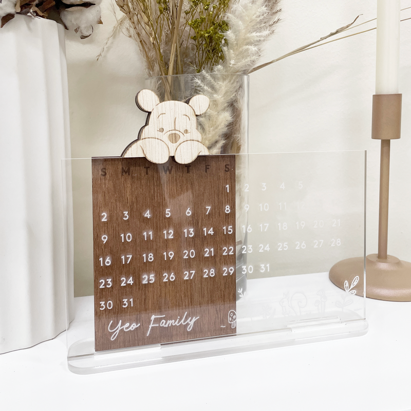 Urban Li l Disney Winnie The Pooh Perpetual Calendar Urban li l disney winnie the pooh perpetual calendar