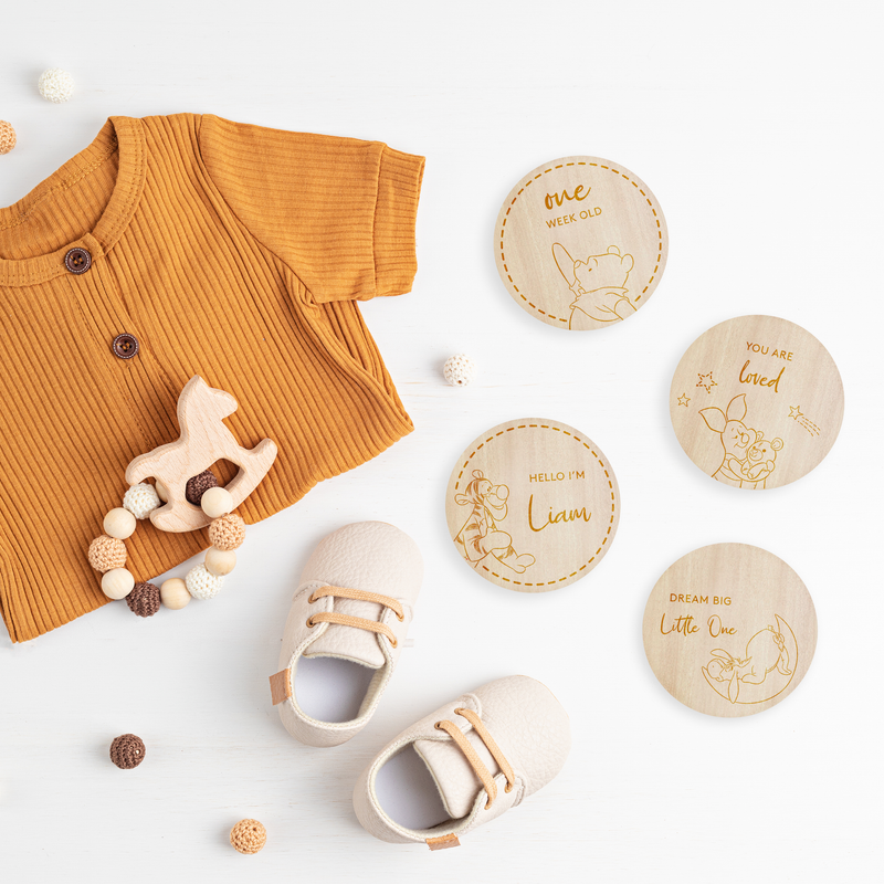 Winnie The Pooh & Friends Baby Introduction Board
