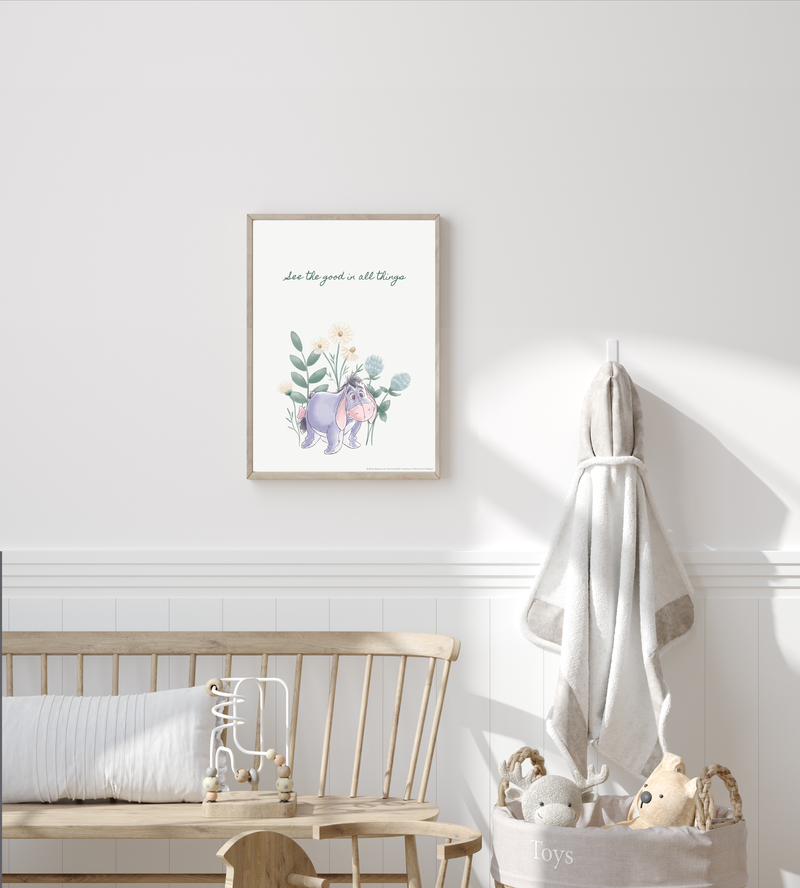 Winnie The Pooh & Friends In the Meadow Poster