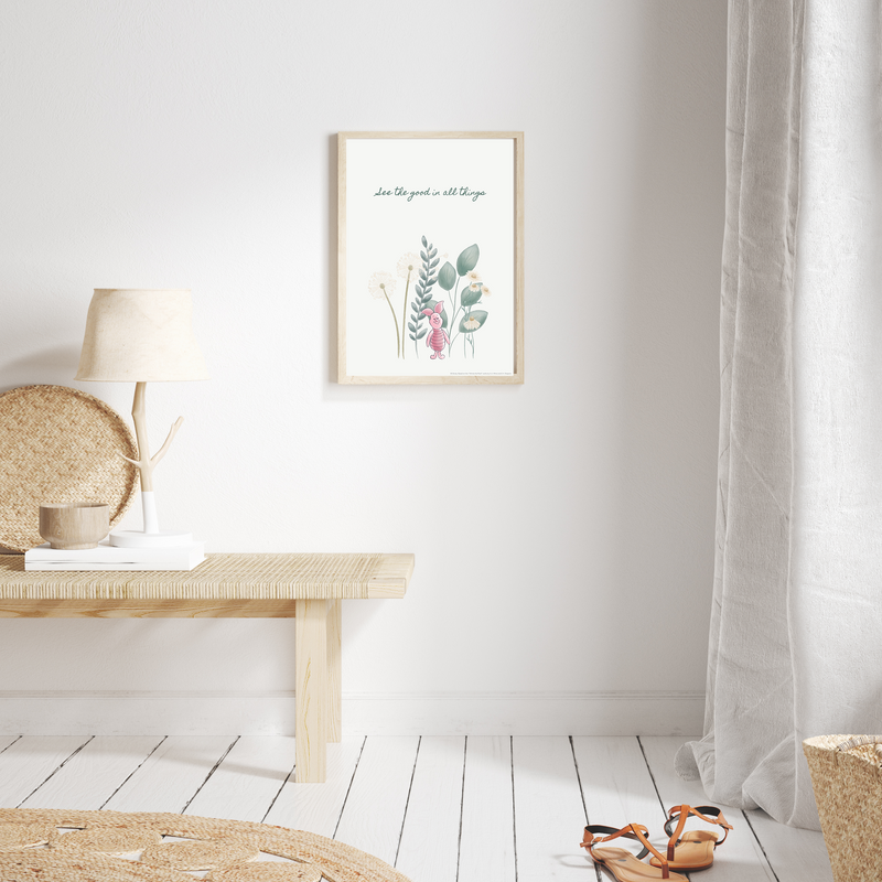 Winnie The Pooh & Friends In the Meadow Poster