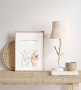 Winnie The Pooh & Friends In the Meadow Poster