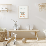 Winnie The Pooh & Friends In the Meadow Poster
